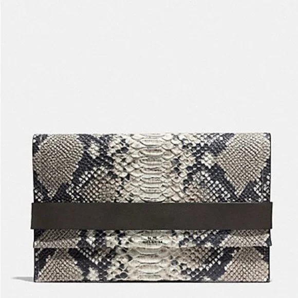 COACH Snakeskin Bag - Picture 1 of 6